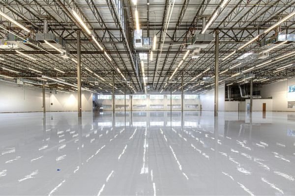 Safer Working Conditions with Slip-Resistant, Clearly Marked Surfaces - Industrial Epoxy Flooring Sutherland Shire