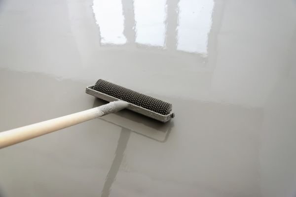 Dramatically Easier to Clean Than Bare Concrete - Residential Epoxy Flooring Sutherland Shire