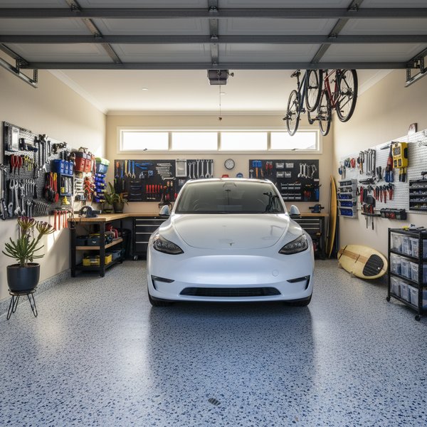 Adds Usable, Presentable Space to Your Home - Residential Epoxy Flooring Sutherland Shire