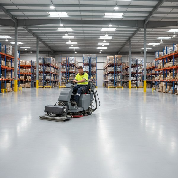 A Floor That Holds Up to Forklift Traffic for 15+ Years - Industrial Epoxy Flooring Sutherland Shire