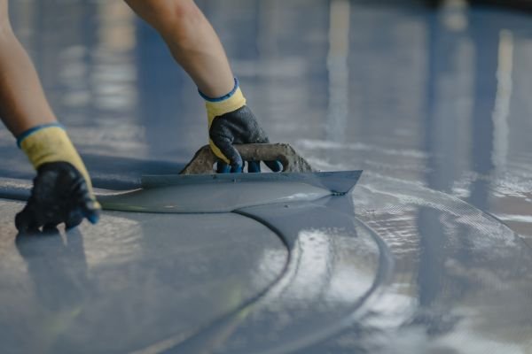 Industrial Epoxy Flooring - Slab Assessment and Moisture Testing in Sutherland Shire