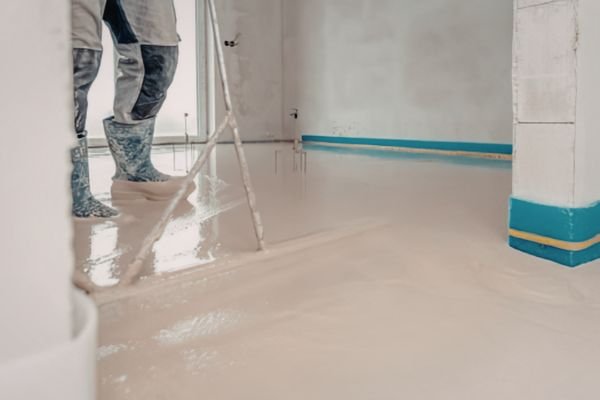 Industrial Epoxy Flooring - Mechanical Surface Preparation in Sutherland Shire
